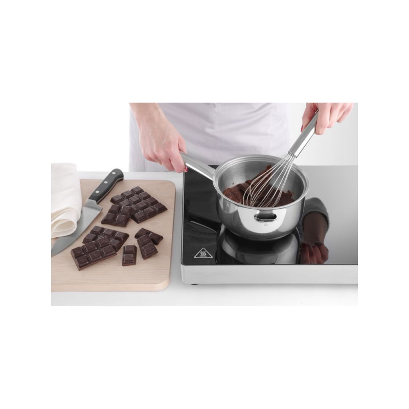 Каструля Bain-marie - 1л, 330x165x(H)95мм 833032 Hendi Stal nierdzewna 18/0