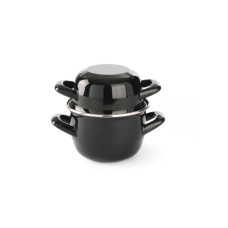 Каструля для мідій з кришкою, 0,8 л, Ø125 мм 625606