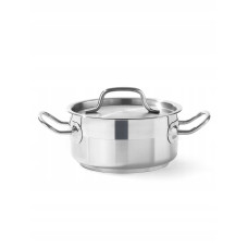 Каструля низька з кришкою Profi Line, 1,50 л, Ø160x(H)75 мм 830000 Hendi