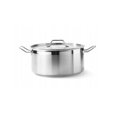 Каструля низька з кришкою Profi Line, 12 л, Ø320x(H)150 мм 830604 Hendi Aluminium;18/0 Stainless steel;18/10 Stainless steel