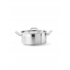 Каструля низька з кришкою Profi Line, 4,80 л, Ø240x(H)105 мм 830406 Hendi
