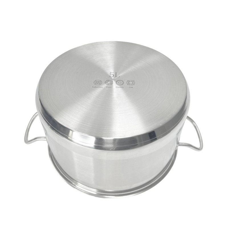 Каструля середня BRILLIS SD12213 5 л