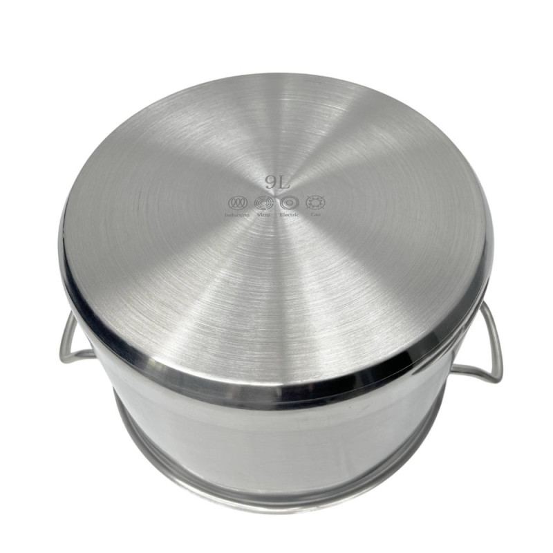 Каструля середня BRILLIS SD12617 9 л