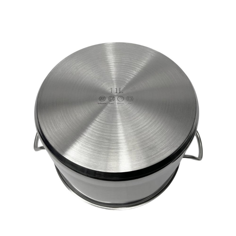 Каструля середня BRILLIS SD12818 11 л