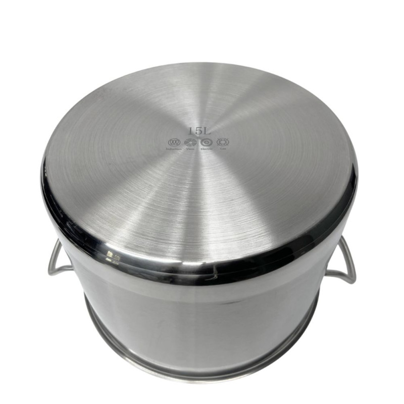 Каструля середня BRILLIS SD13021 15 л