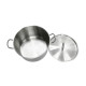 Каструля середня BRILLIS SD13222 17 л