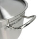 Каструля середня BRILLIS SD13222 17 л