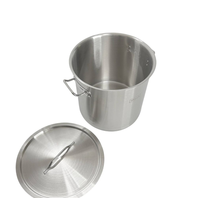 Каструля висока BRILLIS BD12828 17 л