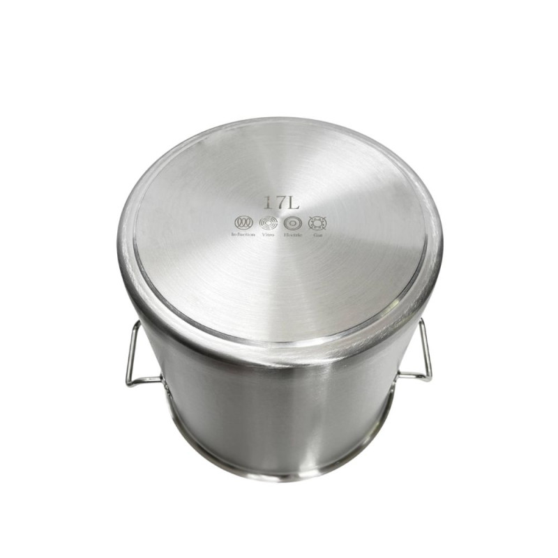 Каструля висока BRILLIS BD12828 17 л
