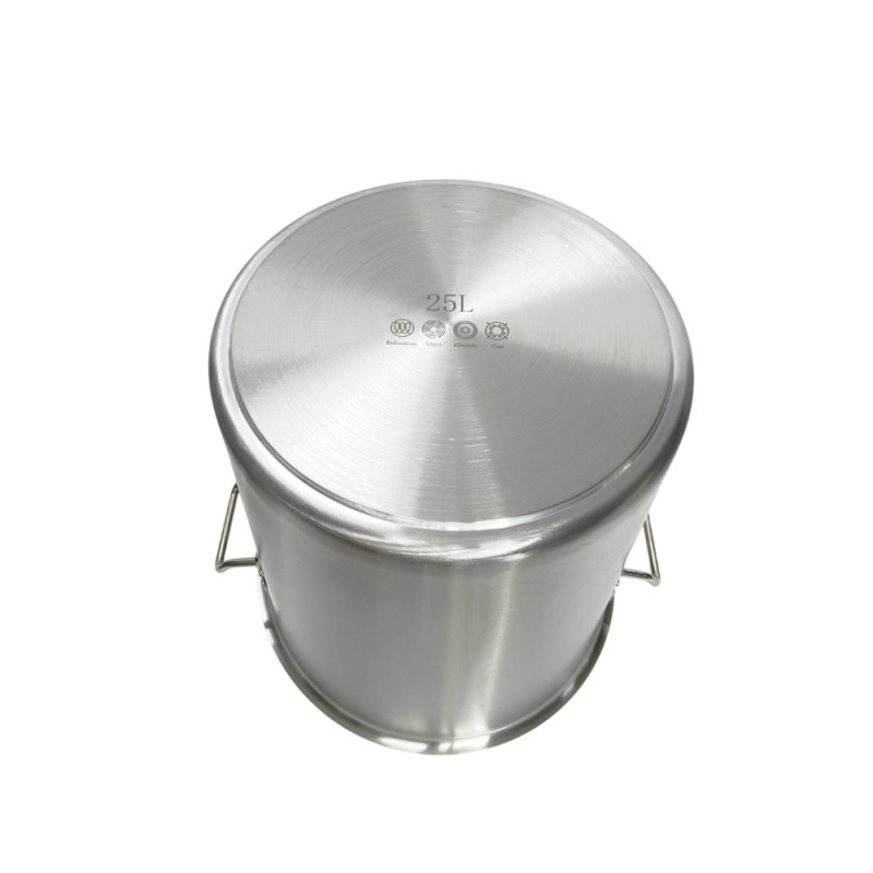 Каструля висока BRILLIS BD13232 25 л