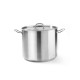 Каструля висока з кришкою Kitchen Line, 2,80 л, Ø160x(H)140 мм 837108 Hendi