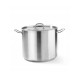 Каструля висока з кришкою Kitchen Line, 20 л, Ø320x(H)270 мм 837603 Hendi