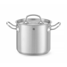 Каструля висока з кришкою, Kitchen Line, 32л, ⌀360x(H)320мм 837139 Hendi