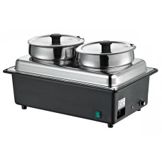 Каструля з підігрівом & Парова лазня – Хого GGM Gastro CDBV11