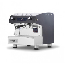 Кавомашина еспресо Verona Romeo Pro, 1 група, автоматична, з ротаційною помпою 375x530x (H) 485 207659 Hendi