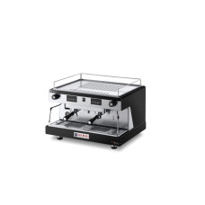 Кавомашина Hendi Top Line By Wega - 2 групи, електронна, чорна 208946 Hendi