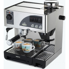 Кавомашина ріжкова однопостова з вбудованою кавомолкою Nemox CAFFEE DELL'OPERA