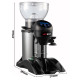 Кавомолка професійна 1 кг/нерж. сталь GGM Gastro MC11T-INOX