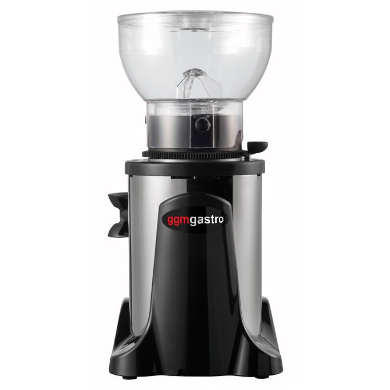 Кавомолка професійна 1 кг/нерж. сталь GGM Gastro MC11T-INOX