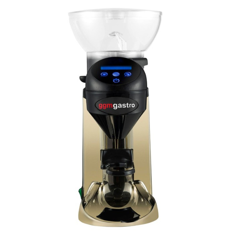 Кавомолка професійна 1 кг/золота GGM Gastro MC1T-GOLD