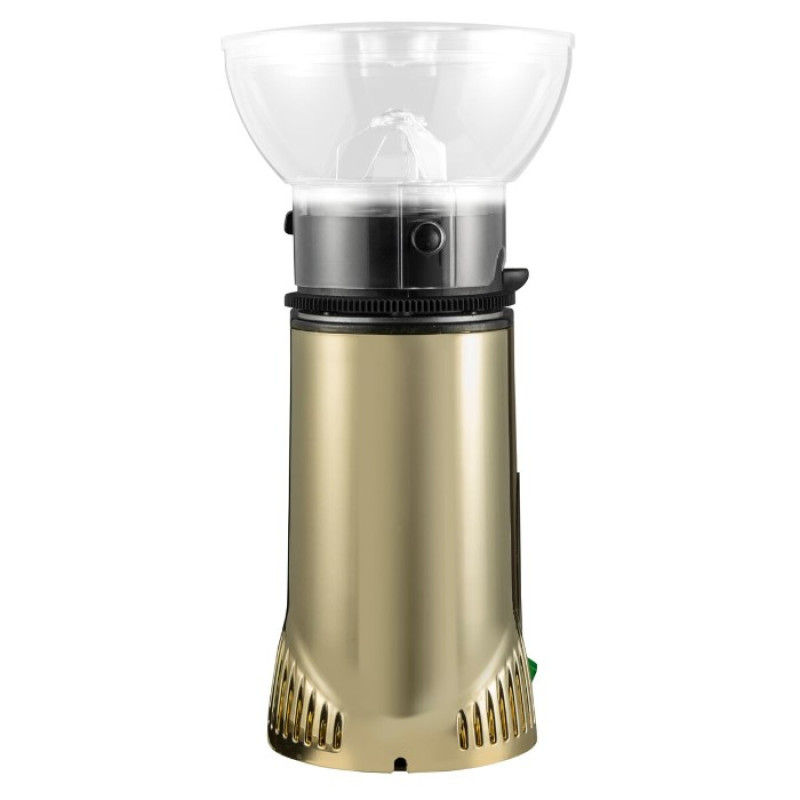 Кавомолка професійна 1 кг/золота GGM Gastro MC1T-GOLD