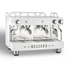 КАВОВАРКА BEZZERA ДВОХПОСТОВА НАПІВАВТОМАТИЧНА MODA PM/WHITE