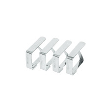 Кліпси для скатертини, компл. 4 шт., 50x40 мм 444023 Hendi 18/0 Stainless steel