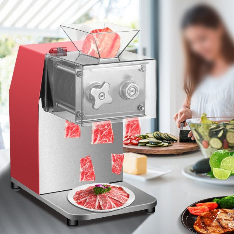 Комерційна машина для різання м'яса Zuver 850W