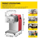 Комерційна машина для різання м'яса Zuver 850W