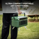 Кондиціонер портативний ZUVER Conditioner Green Panasonic Compressor