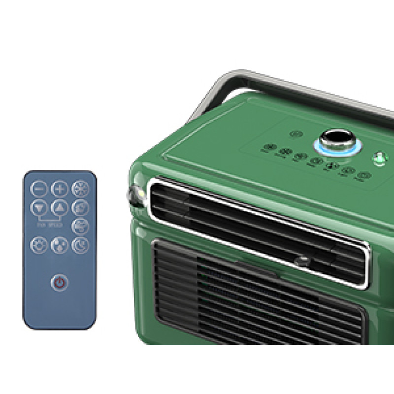 Кондиціонер портативний ZUVER Conditioner Green Panasonic Compressor