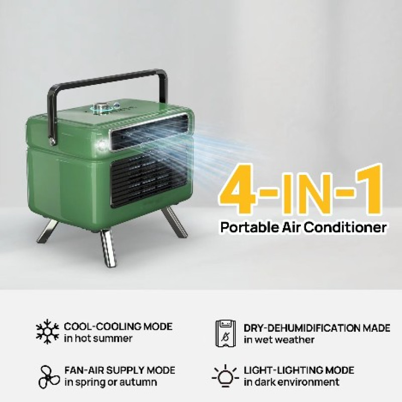 Кондиціонер портативний ZUVER Conditioner Green Panasonic Compressor