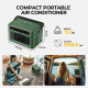 Кондиціонер портативний ZUVER Conditioner Green Panasonic Compressor