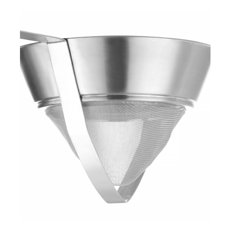 Конічне сито з дротяною сіткою, армоване 505x250x(H)200мм 567555 Hendi Stainless steel