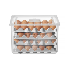 Контейнер для яєць OVOBOX 120, HENDI, GN 2/3, 18л, 355x325x(H)200 мм 870785 Hendi PP (Polypropylene);PET (Polyethyleentereftalate)