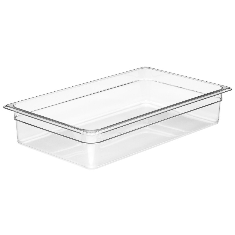 Контейнер GN 1/1 прозорий поліпропілен., Cambro, GN 1/1, 13L, 325x530x(H)100mm 14PP190