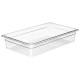 Контейнер GN 1/1 прозорий поліпропілен., Cambro, GN 1/1, 13L, 325x530x(H)100mm 14PP190