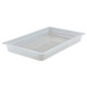 Контейнер GN 1/1 прозорий поліпропілен., Cambro, GN 1/1, 13L, 325x530x(H)100mm 14PP190