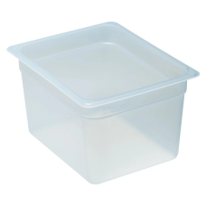 Контейнер GN 1/2 прозорий поліпропілен., Cambro, GN 1/2, 11,7L, Transparent, 325x260x(H)200mm 28PP190