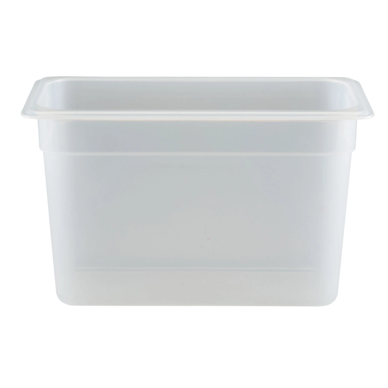 Контейнер GN 1/3 прозорий поліпропілен., Cambro, GN 1/3, 6,9L, Transparent, 325x176x(H)200mm 38PP190