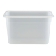 Контейнер GN 1/3 прозорий поліпропілен., Cambro, GN 1/3, 6,9L, Transparent, 325x176x(H)200mm 38PP190