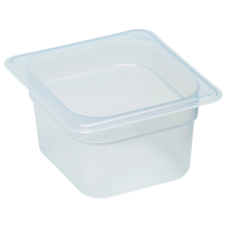 Контейнер GN 1/6 прозорий поліпропілен., Cambro, GN 1/6, 1,5л, Прозорий, 162x176x(H)100mm 64PP190