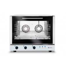 Конвектомат Hendi 225677 з парозволоженням 4x GN 1/1, електричний, ручне керування