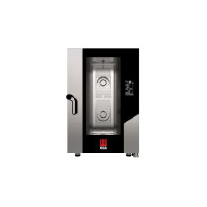 Конвектомат - Піч конвекційна парова Millenial чорний Mask Gastro 11x GN 1/1 MKF1111BM Hendi Double pane glass;18/0 Stainless steel