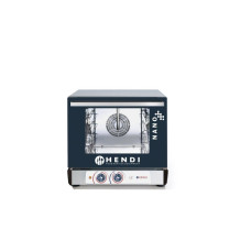 Конвектомат з парозволоженням HENDI NANO 223321 - 4x 600x400 мм, ручне керування
