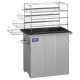 Коптильня для риби КИЙ-В КП-Г-5-(290х440х450) 440х290х440