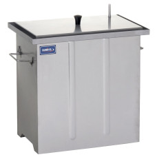 Коптильня для риби КИЙ-В КП-Г-5-(290х440х450) 440х290х440