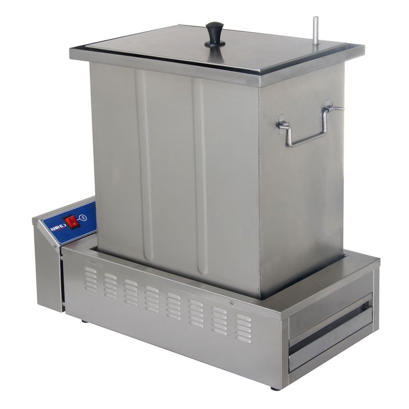 Коптильня для риби КИЙ-В КП-Г-5-(290х440х450) 440х290х440