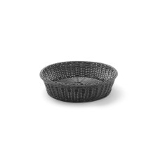 Корзина для хліба кругла - чорна - ø400x(H)90 mm 426982 Hendi