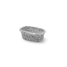 Корзина для хліба кругла - сіра - 190x120x(H)60 mm 426760 Hendi